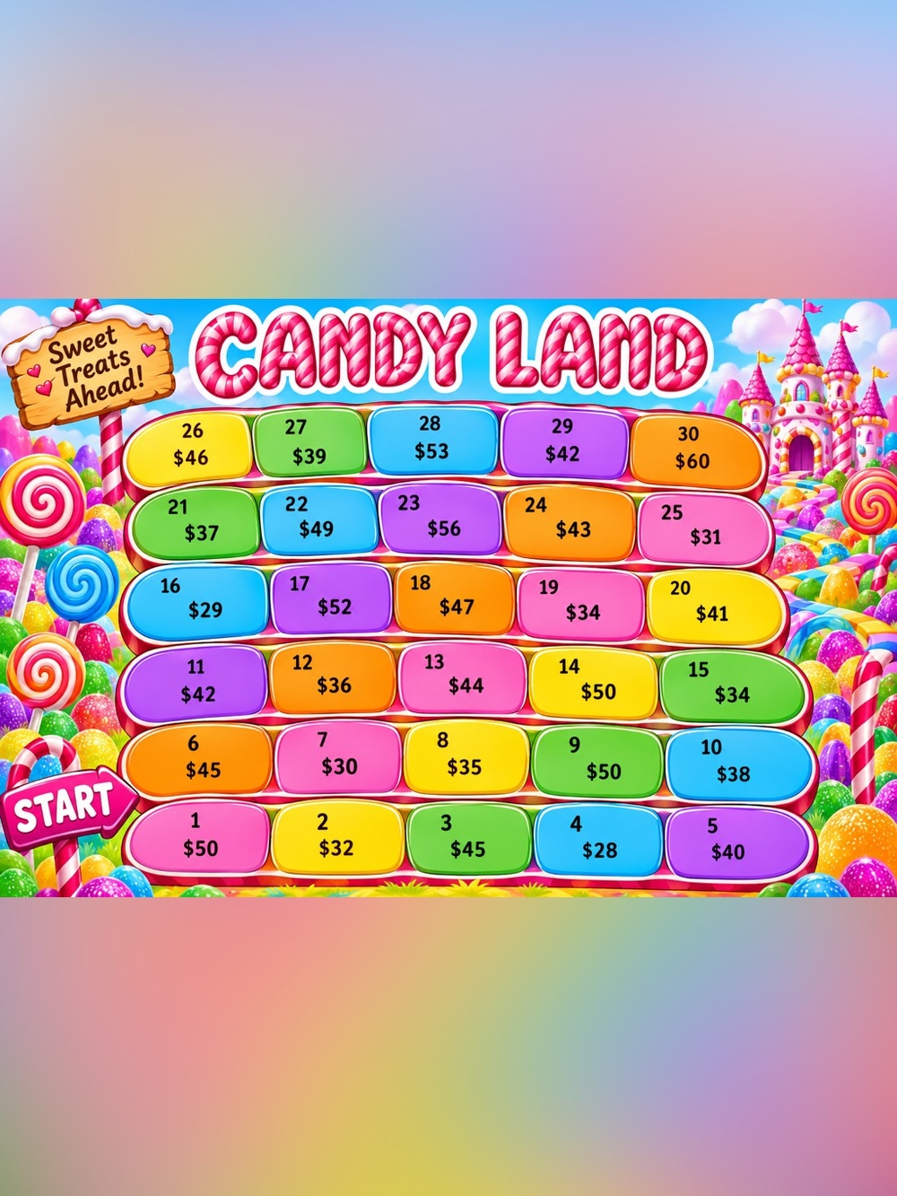 Jewelry Candyland
